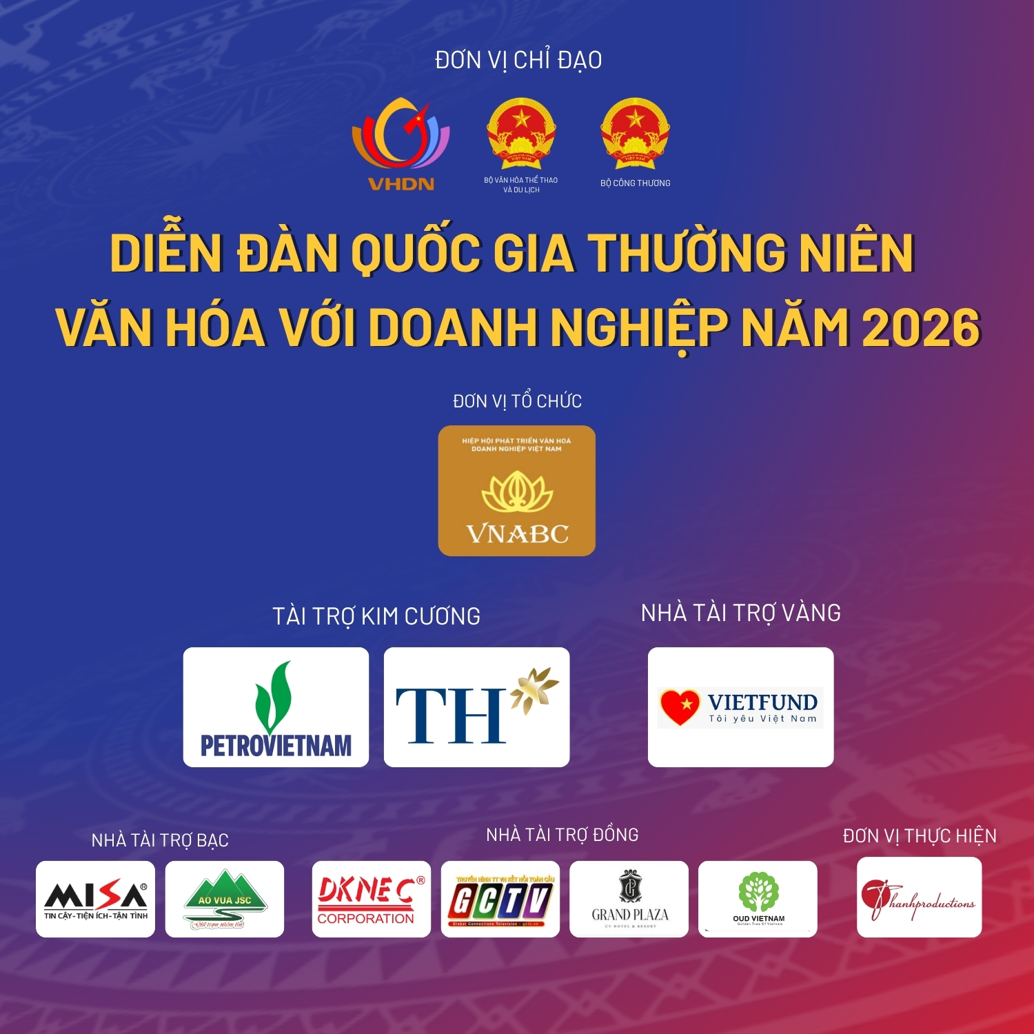 Đơn vị tài trợ